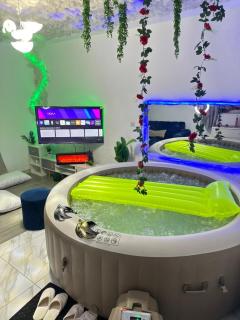 RÉSIDENCE ATYPIQUE NUAGÉE avec JACUZZI - 0