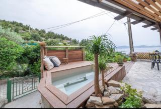Alt Niolon Maison, piscine vue mer et Marseille - Le Rove - 0