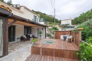 Alt Niolon Maison, piscine vue mer et Marseille - Le Rove - 3