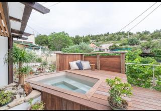 Alt Niolon Maison, piscine vue mer et Marseille - Le Rove - 2