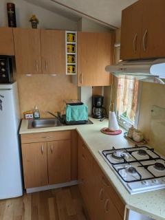 Mobil home agrable et fonctionnel - Besse-et-Saint-Anastaise - 7