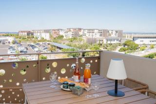 Sete, Apt 2 chambres, Terrasse et proximite plages - Sète - 0