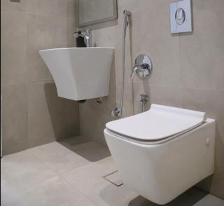 شقة بغرفتي نوم وصالة ودورتين مياه بالعارض قرب المطار بتسجيل وصول ذاتيTwo-bedroom apartment with living room and two bathrooms in Al-Aridh near the airport with self-check-in - Riad - 8