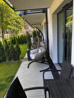 NZ REZYDENCJA NIECHORZE Apartament z ogródkiem przy plaży - Niechorze - 2