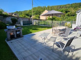 GitedesDalles 3 épis avec terrasse vue mer - - 5