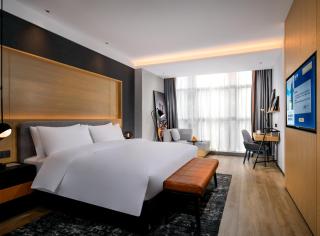 Park Inn by Radisson, Nanchang Honggutan Wanda Plaza Twin Towers - Nanchang - 3