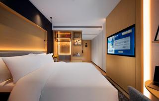 Park Inn by Radisson, Nanchang Honggutan Wanda Plaza Twin Towers - Nanchang - 9