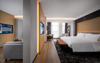 Park Inn by Radisson, Nanchang Honggutan Wanda Plaza Twin Towers - Nanchang - 8