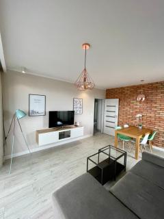 Bastion wałowa - luxury apartment with beautiful view - Danzig - 0