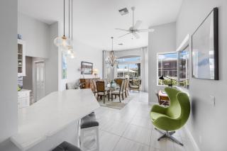 Stylish waterfront home with pool and private dock - 6