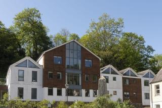 Fowey Belvedere, River View Penthouse Apartment - Fowey - 6