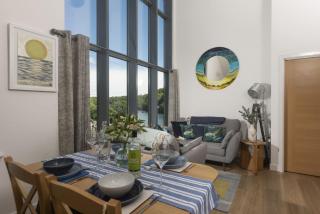 Fowey Belvedere, River View Penthouse Apartment - Fowey - 9