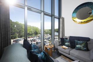 Landing View Fowey Penthouse - 3