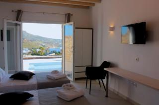 Mykonian Luxury Light Blue Villa with Private Pool - Kalafatis - 4