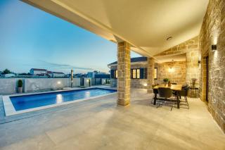 Luxury Villa Oliva Oliana heated pool 32m2 - Vrsi - 5