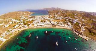Pleiades Modern Villa with Shared Pool in Ornos - Ornos - 9