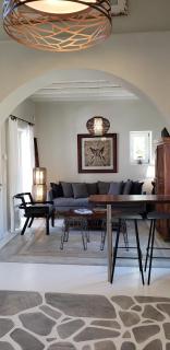 Pleiades Modern Villa with Shared Pool in Ornos - Ornos - 8