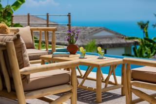 Palm Tree Seaview Villa - 4