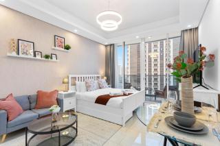 Stylish Studio Apartment with Premium Amenities - Dubai - 0
