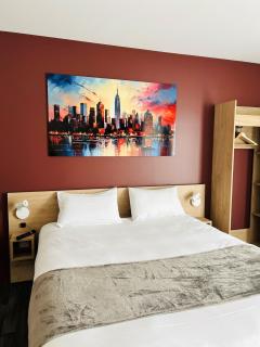 Hotel Wood Inn Bordeaux Aéroport - Mérignac - 7