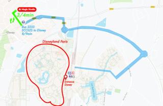 Magic Studio - Disneyland Paris Shopping village 9 minutes - Chessy - 6