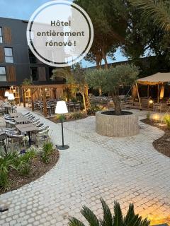Hôtel Le Relais des Brasseurs - Aubagne - Aubagne - 6