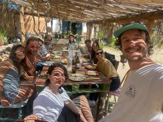 StarGate Tepee at Wild Spirit Eco Farm - Villanueva de Alcolea - 4