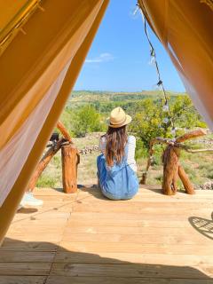 StarGate Tepee in Permaculture Paradise at WILDSPIRIT Eco Farm - 3