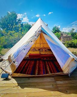 StarGate Tepee at Wild Spirit Eco Farm - Villanueva de Alcolea - 7