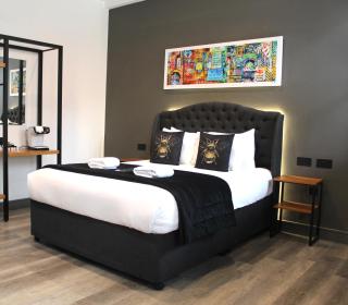 Black Lion Hotel Manchester - Manchester - 9