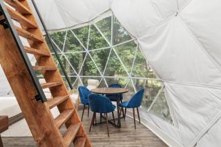 Zen Dome - Romantic Retreat, Wifi & AC, Hot Tub, National Park 8 Min - Luray - 4