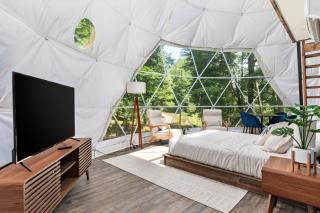 Zen Dome - Romantic Retreat, Wifi & AC, Hot Tub, National Park 8 Min - Luray - 1