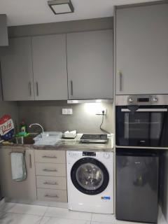 Modern Cozy VerGian Studio 2 min from the Beach - Agioi Theodoroi - 9