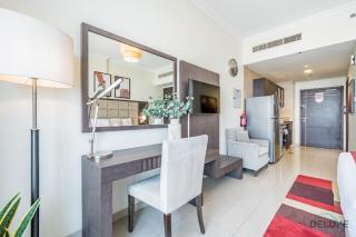 Delightful Studio at Al Madar Siraj Tower 1 Al Barsha South by Deluxe Holiday Homes - Dubai - 9