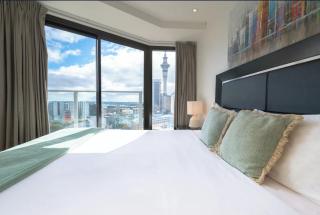 Skytower and City View 2 Bedroom Apartment on High Floor - Auckland - 7
