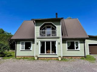 Private family Villa with sauna, hot tub, playground and outside lounge area - Pärnu - 4