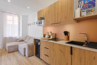 Cosy Neuf Hyper Centre Toulon - Tolone - 9