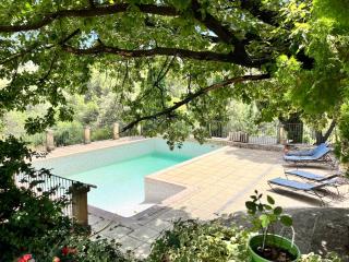 Bastide provençale familiale, grande piscine, prés d'Aix en pleine nature - 8