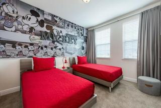 Luxury 9 bedrooms with private pool and grill 261 - Orlando - 7