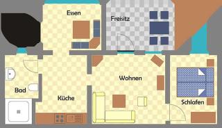 Ferienhaus Up`n Musbarch - Gummlin - 1
