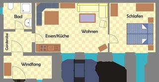 Ferienhaus Up`n Musbarch - Gummlin - 6