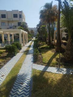 Appartement complexe Arrous Bahr mikki beach vue piscine et jardin - 9