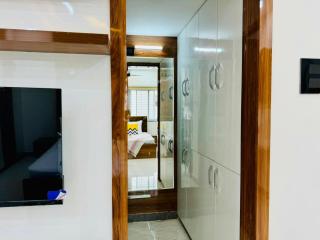 BluO 2BHK Gachibowli - Kitchen, Lift, Parking - Hyderabad - 9