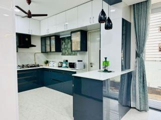 BluO 2BHK Gachibowli - Kitchen, Lift, Parking - Hyderabad - 7