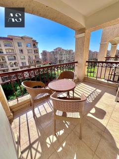 Spacious 3bdr garden view apt in Madinaty - 4