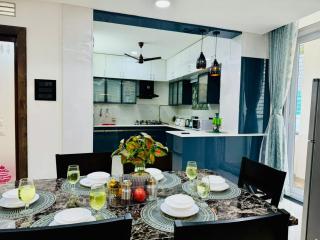 BluO 2BHK Gachibowli - Kitchen, Lift, Parking - 9