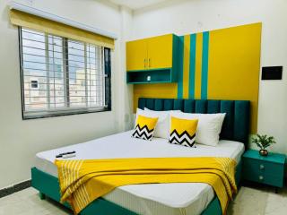 BluO 2BHK Gachibowli - Kitchen, Lift, Parking - Hyderabad - 1