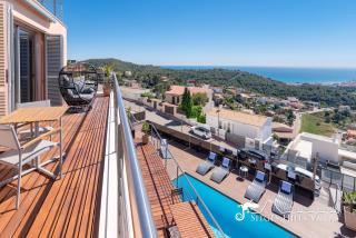Stylish Villa Havana with Sea Views, Private Pool & A/C - Sitges - 4