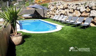 Villa Serra - Stylish Holiday Home with Views and Air Conditioning 15 mins to Sitges - Olivella - 6