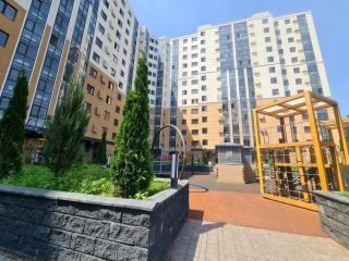 Яркая и солнечная квартира-студия в центре Алматы - Almaty - 3